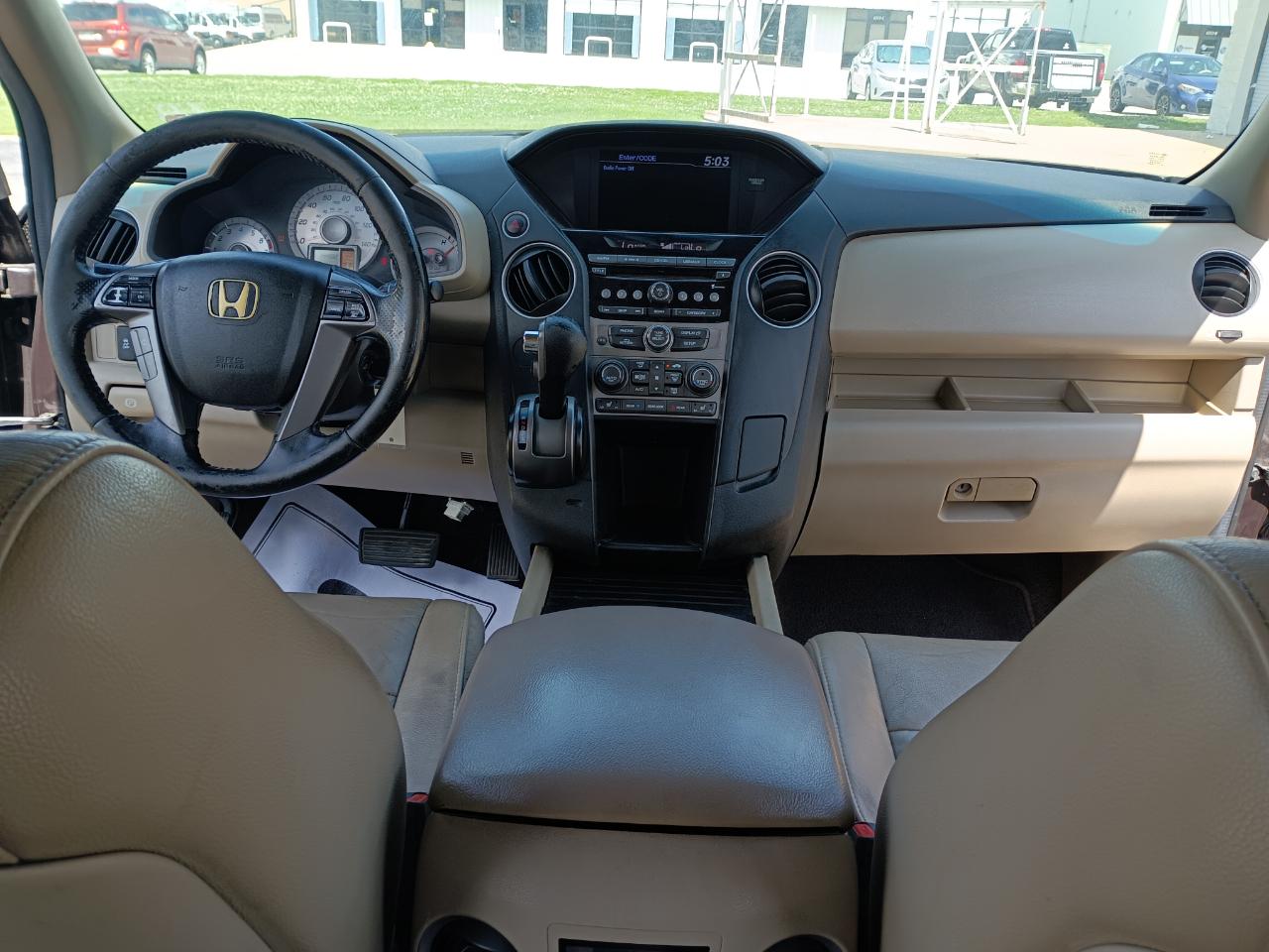 Honda Pilot EX-L 2WD 5-Spd AT 2013