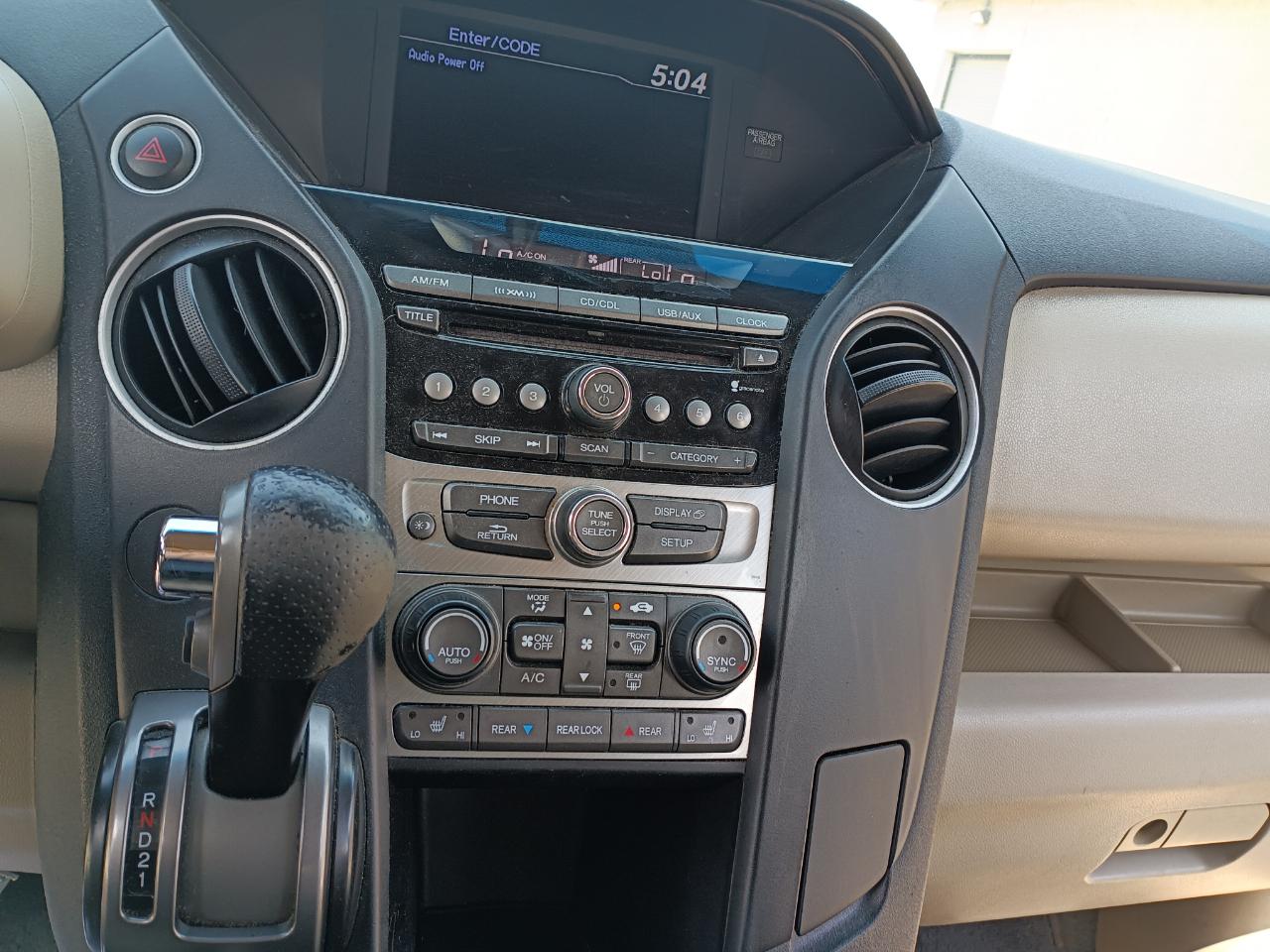 Honda Pilot EX-L 2WD 5-Spd AT 2013