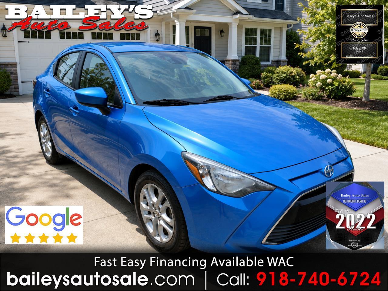 2016 Scion iA AT's photo