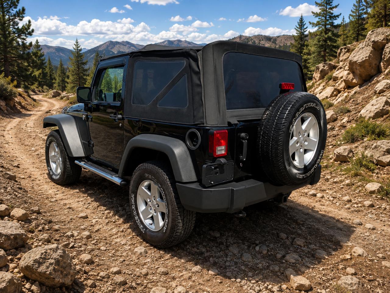 Jeep Wrangler Sport 4WD 2013