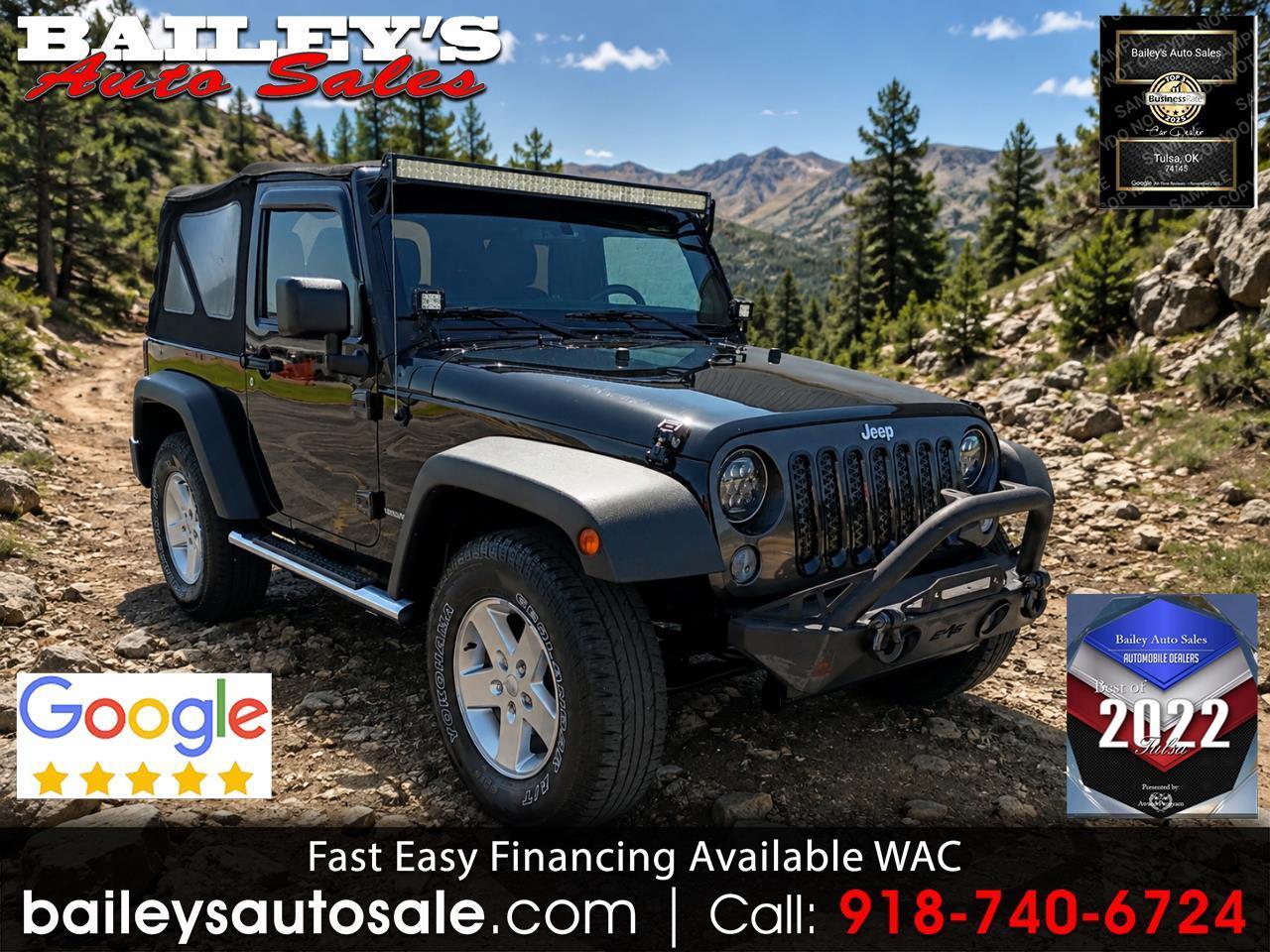 2013 Jeep Wrangler Sport 4WD