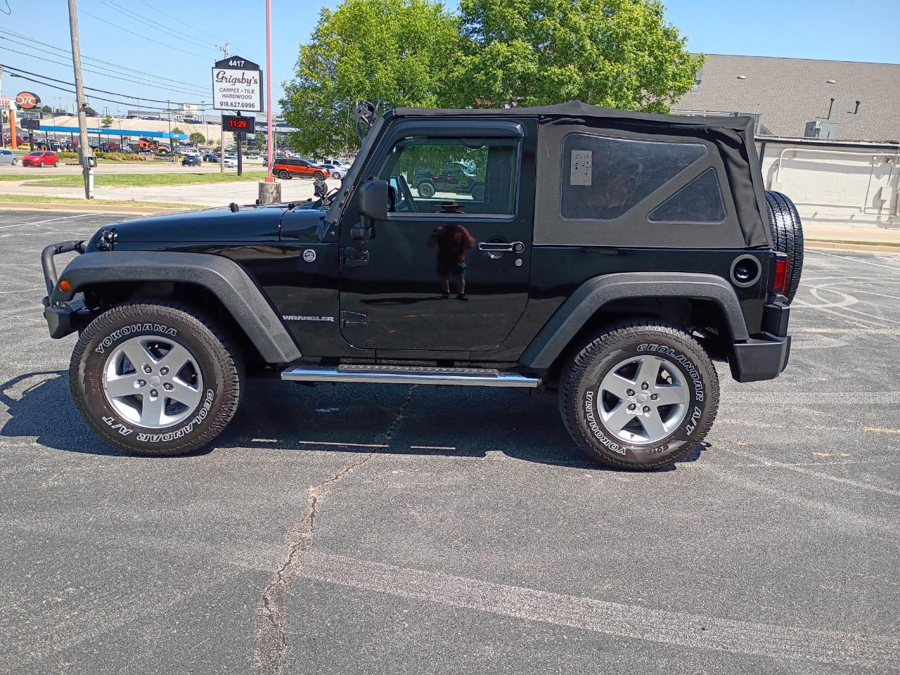 Jeep Wrangler Sport 4WD 2013