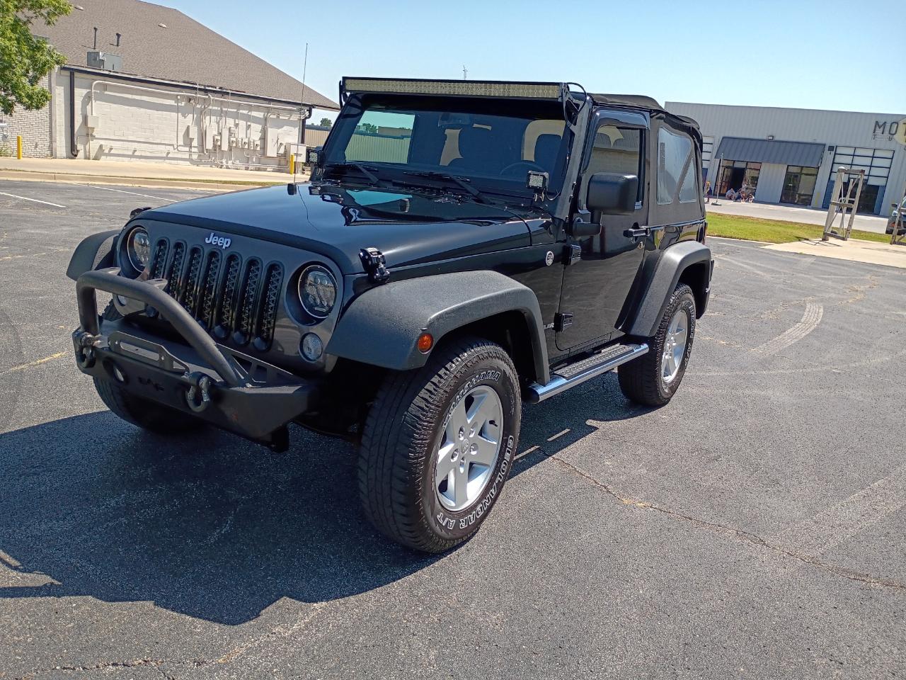Jeep Wrangler Sport 4WD 2013