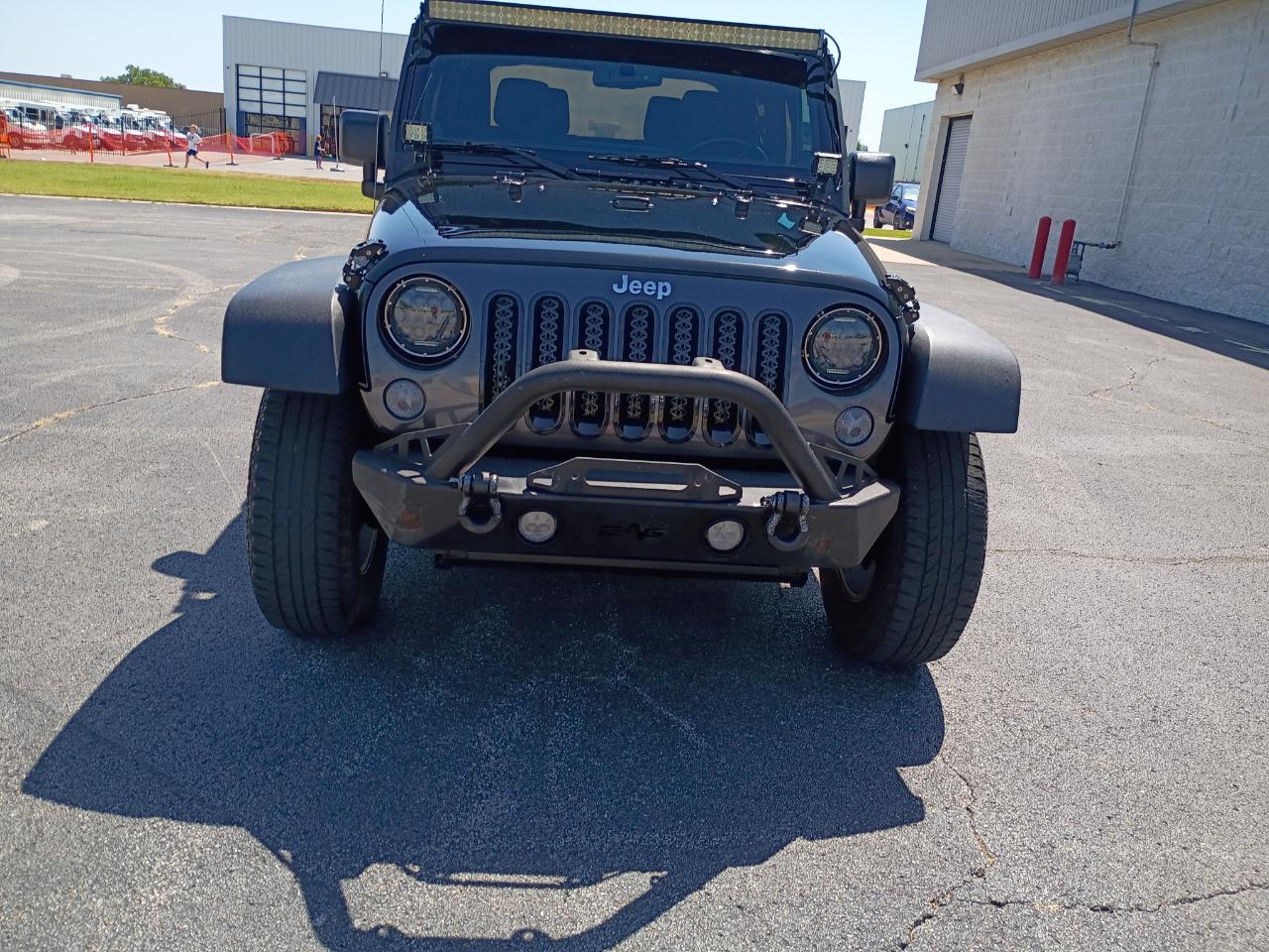 Jeep Wrangler Sport 4WD 2013