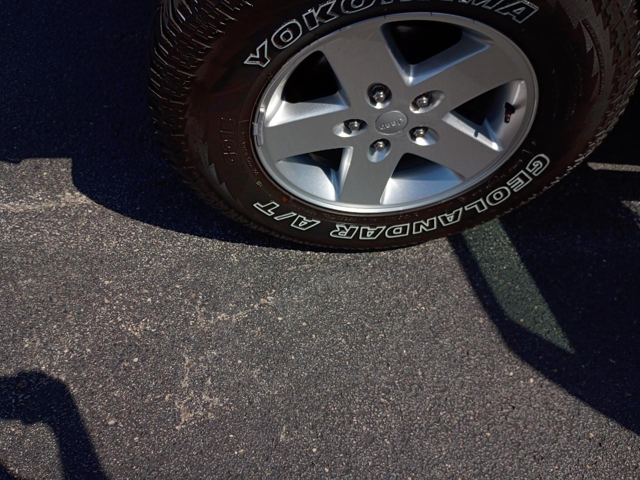 Jeep Wrangler Sport 4WD 2013