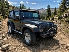 2013 Jeep Wrangler 