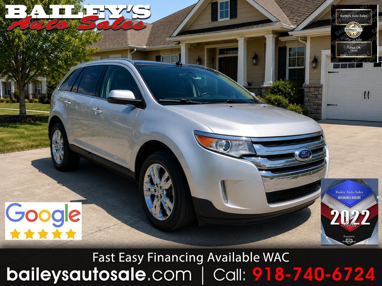 2013 Ford Edge Limited FWD