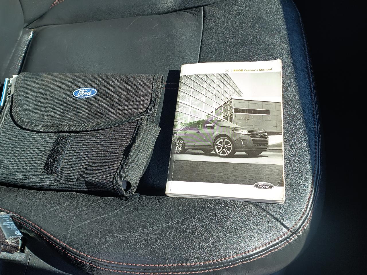 Ford Edge Limited FWD 2013