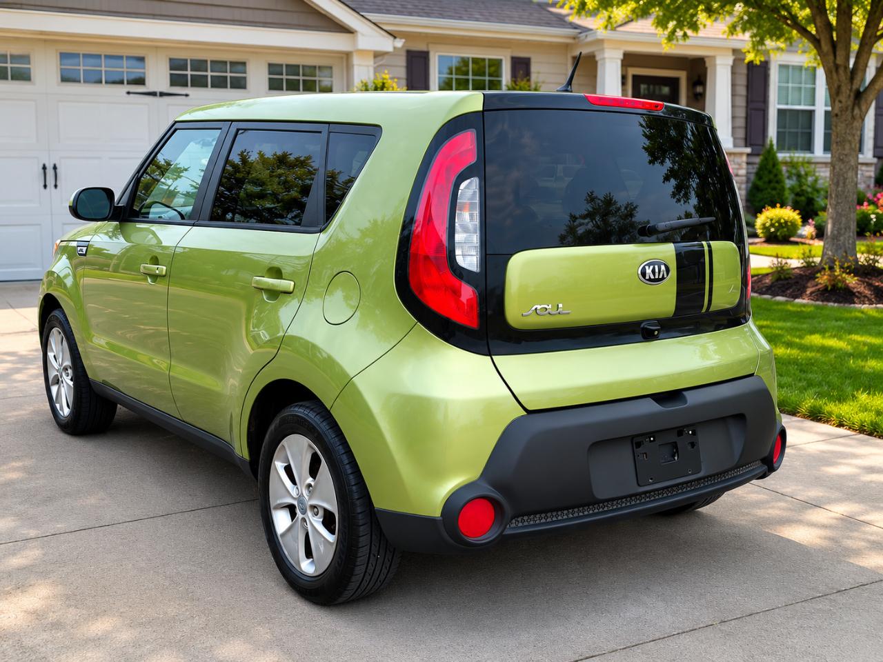 Kia Soul Base 6A 2016
