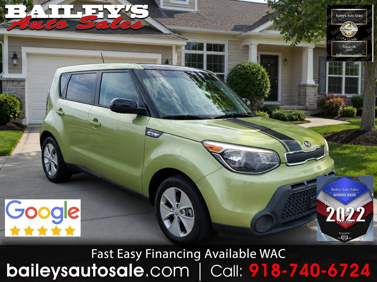 Kia Soul Base 6A 2016