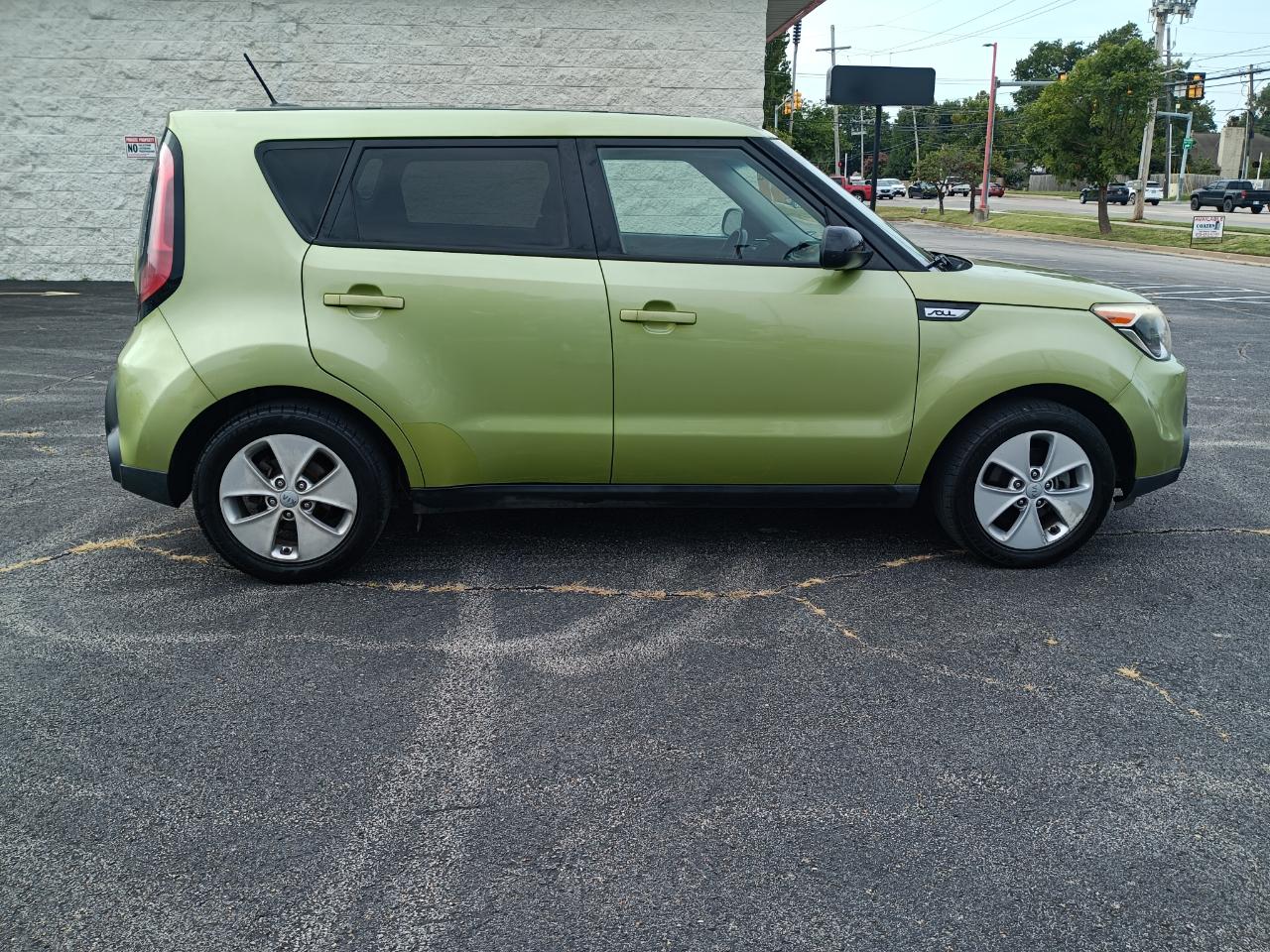 Kia Soul Base 6A 2016