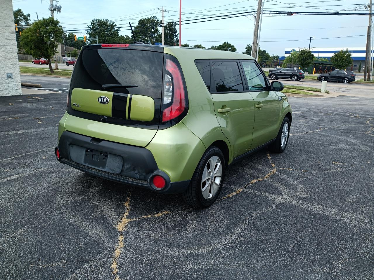 Kia Soul Base 6A 2016