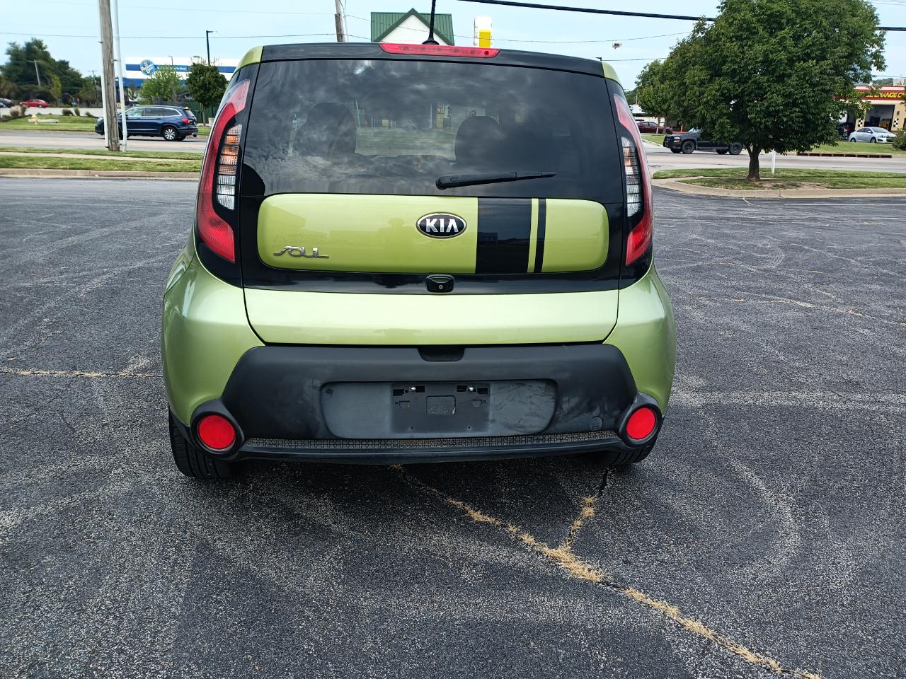 Kia Soul Base 6A 2016