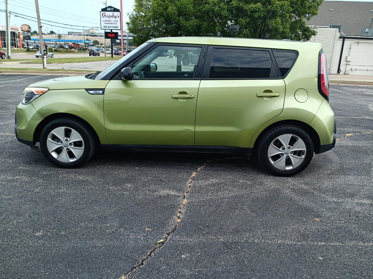 Kia Soul Base 6A 2016