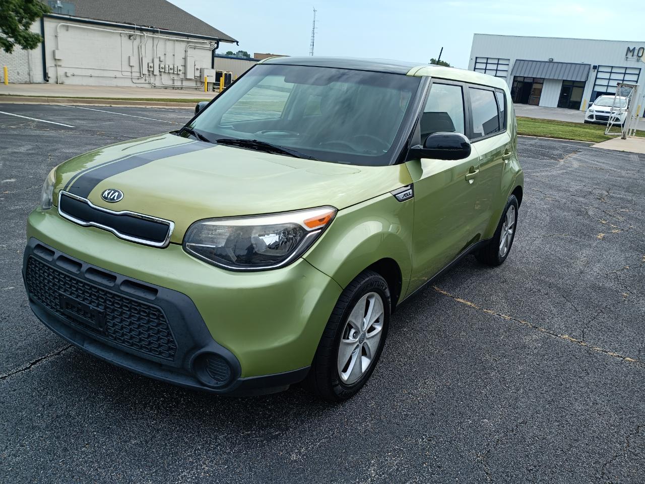 Kia Soul Base 6A 2016
