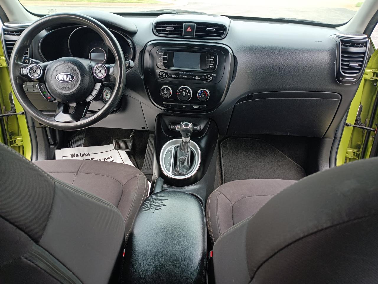 Kia Soul Base 6A 2016