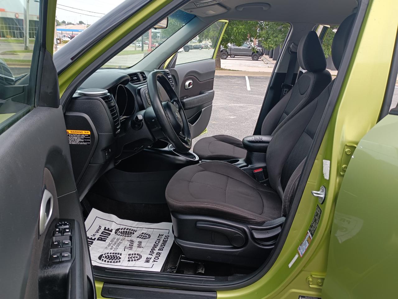 Kia Soul Base 6A 2016