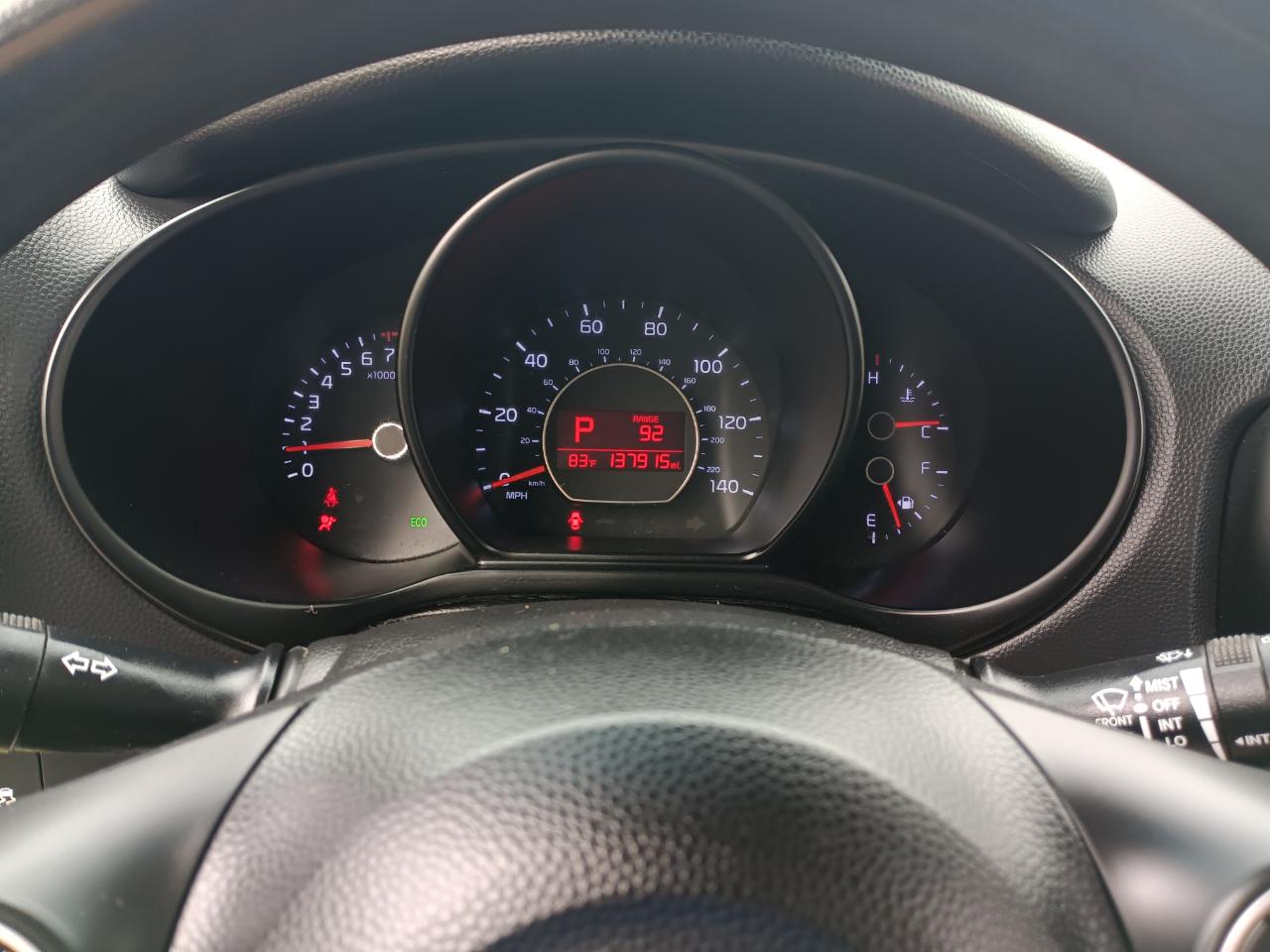 Kia Soul Base 6A 2016