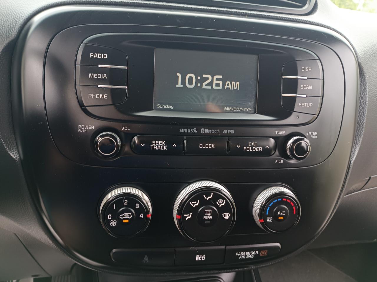 Kia Soul Base 6A 2016