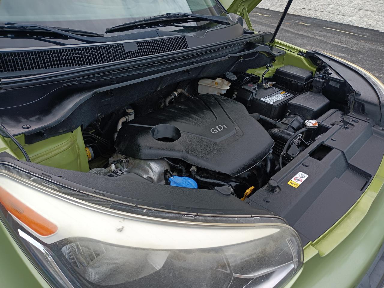 Kia Soul Base 6A 2016
