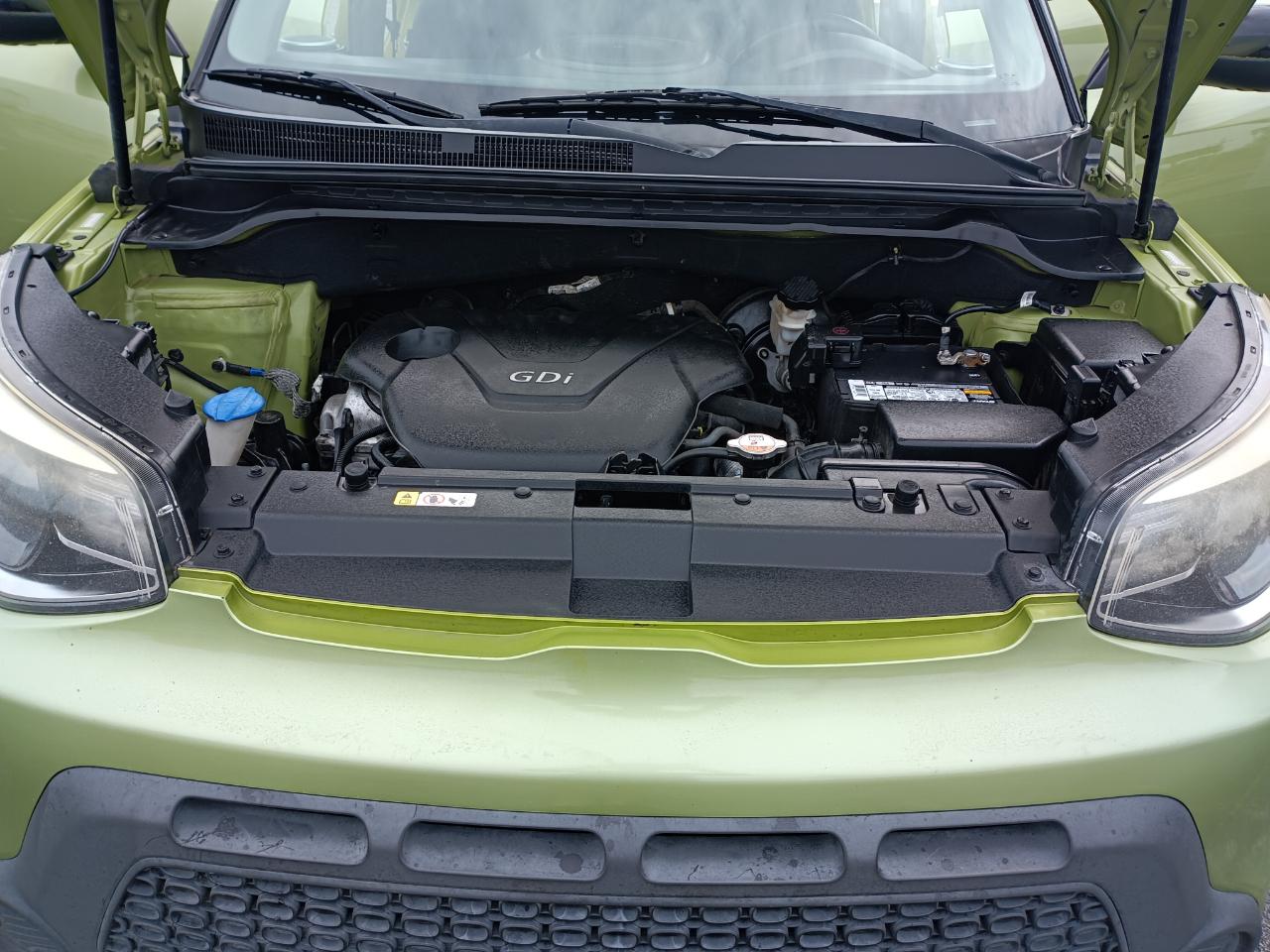 Kia Soul Base 6A 2016