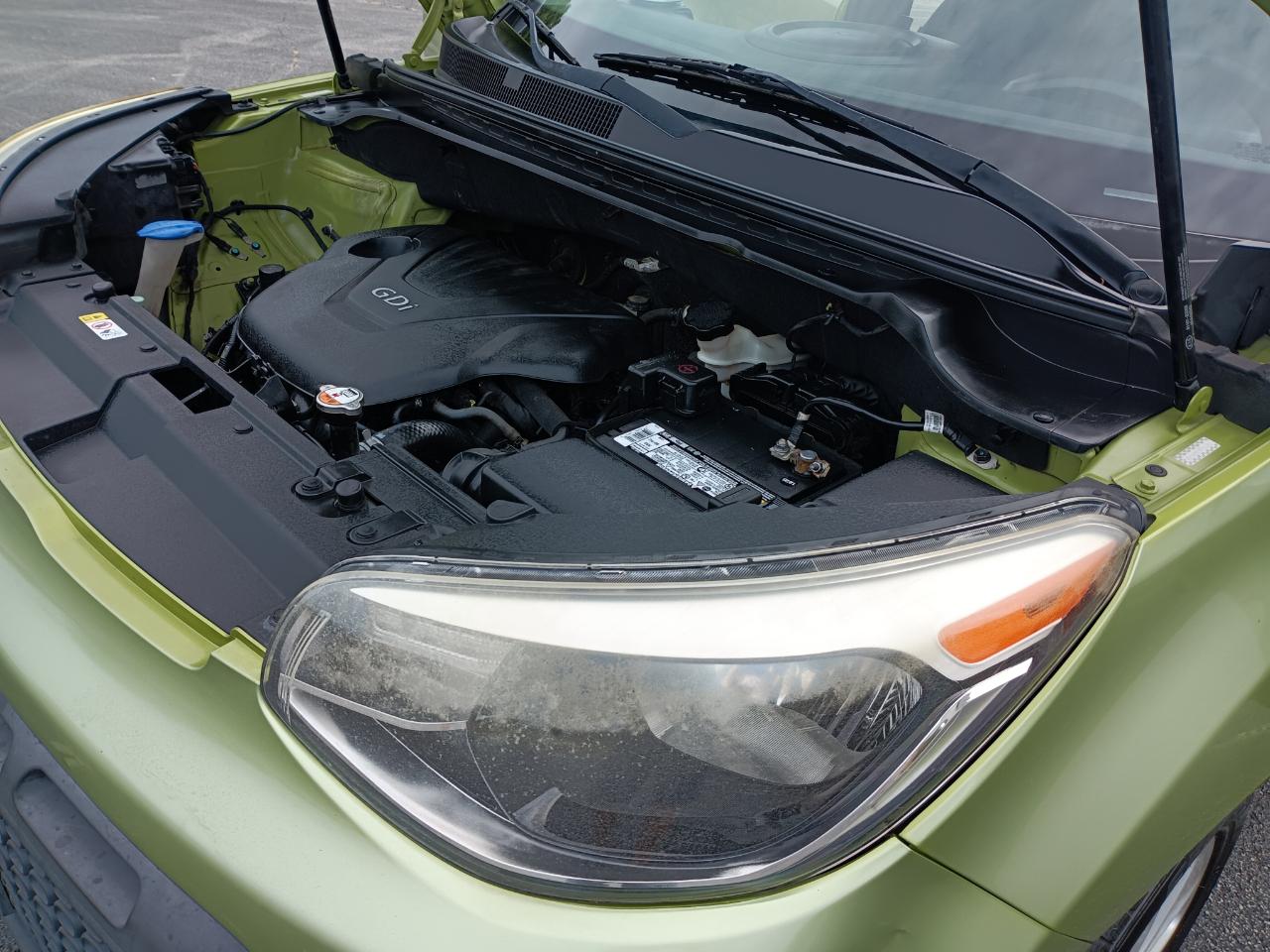 Kia Soul Base 6A 2016
