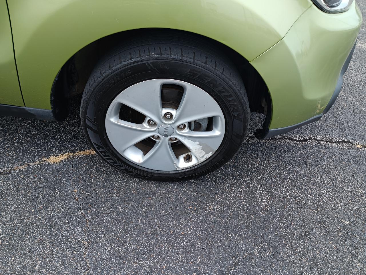 Kia Soul Base 6A 2016