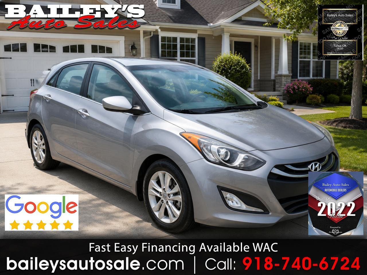 Hyundai Elantra GT A/T 2013