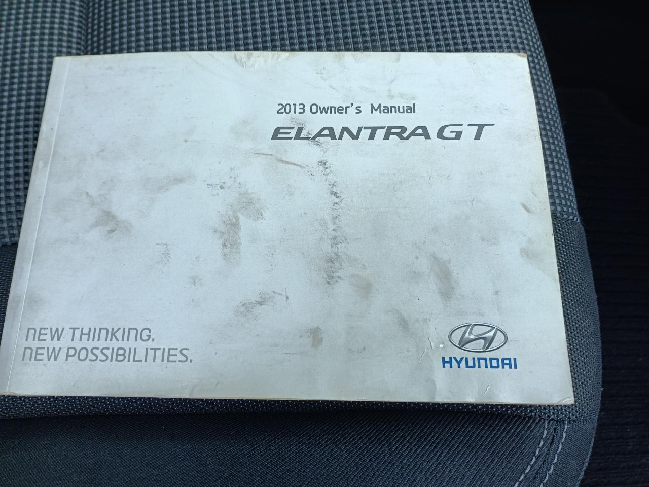 Hyundai Elantra GT A/T 2013
