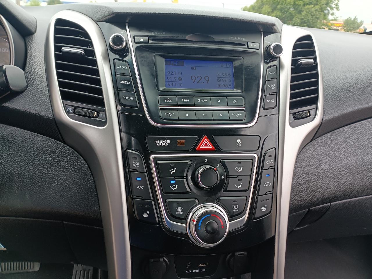 Hyundai Elantra GT A/T 2013