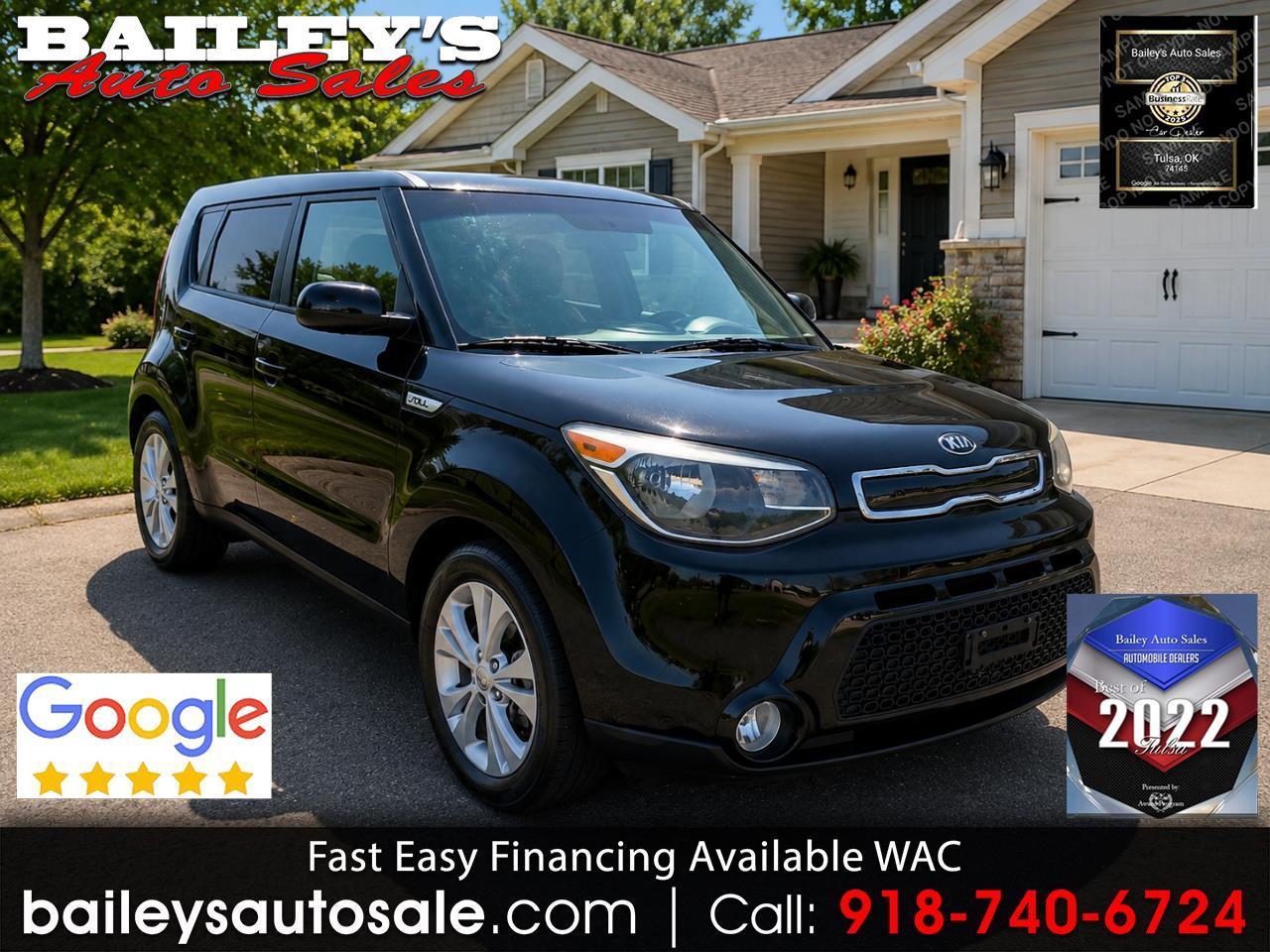 2016 Kia Soul + w/Signature 2.0 Special Edition