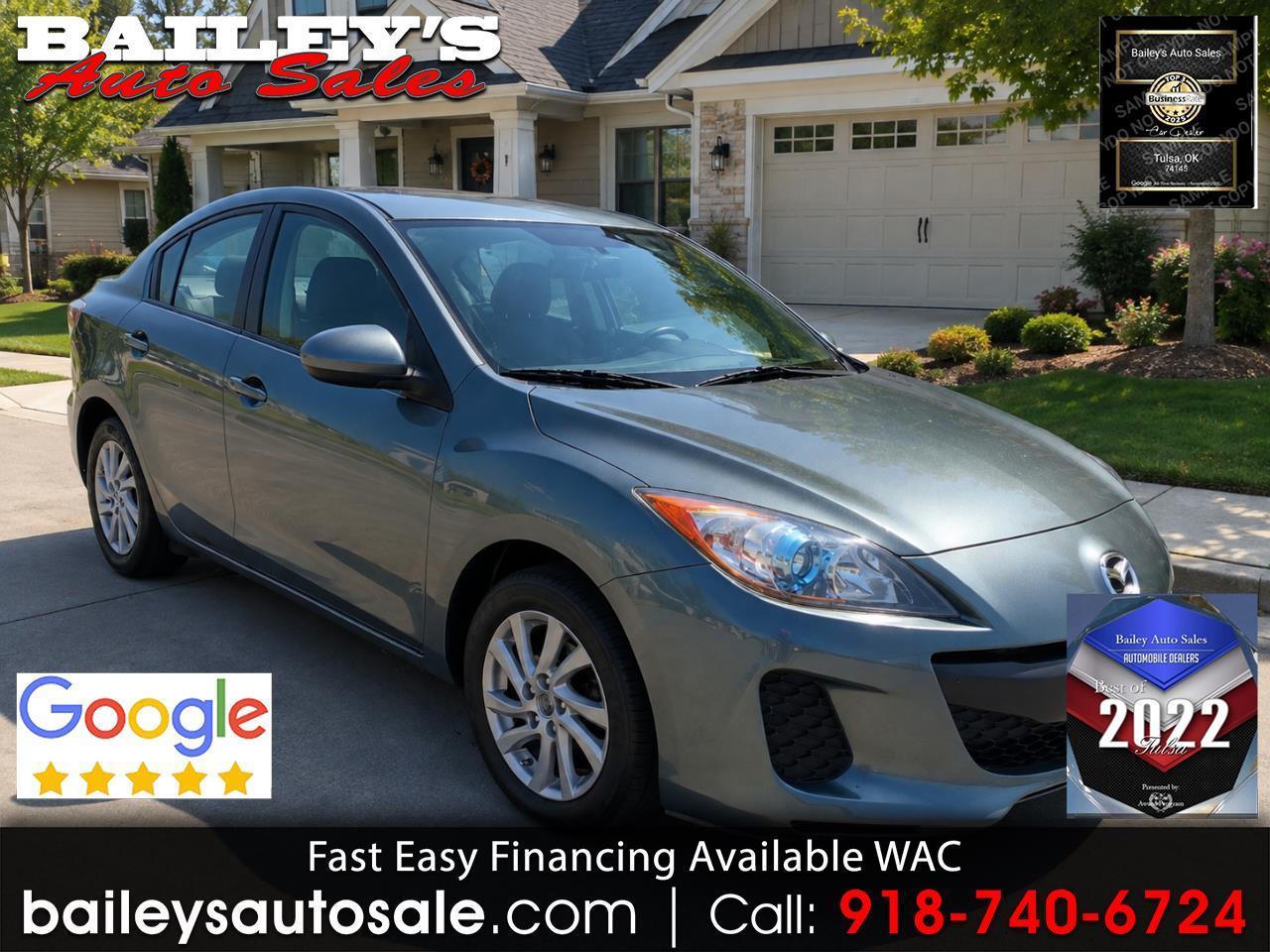  2012 Mazda MAZDA3 i Touring   