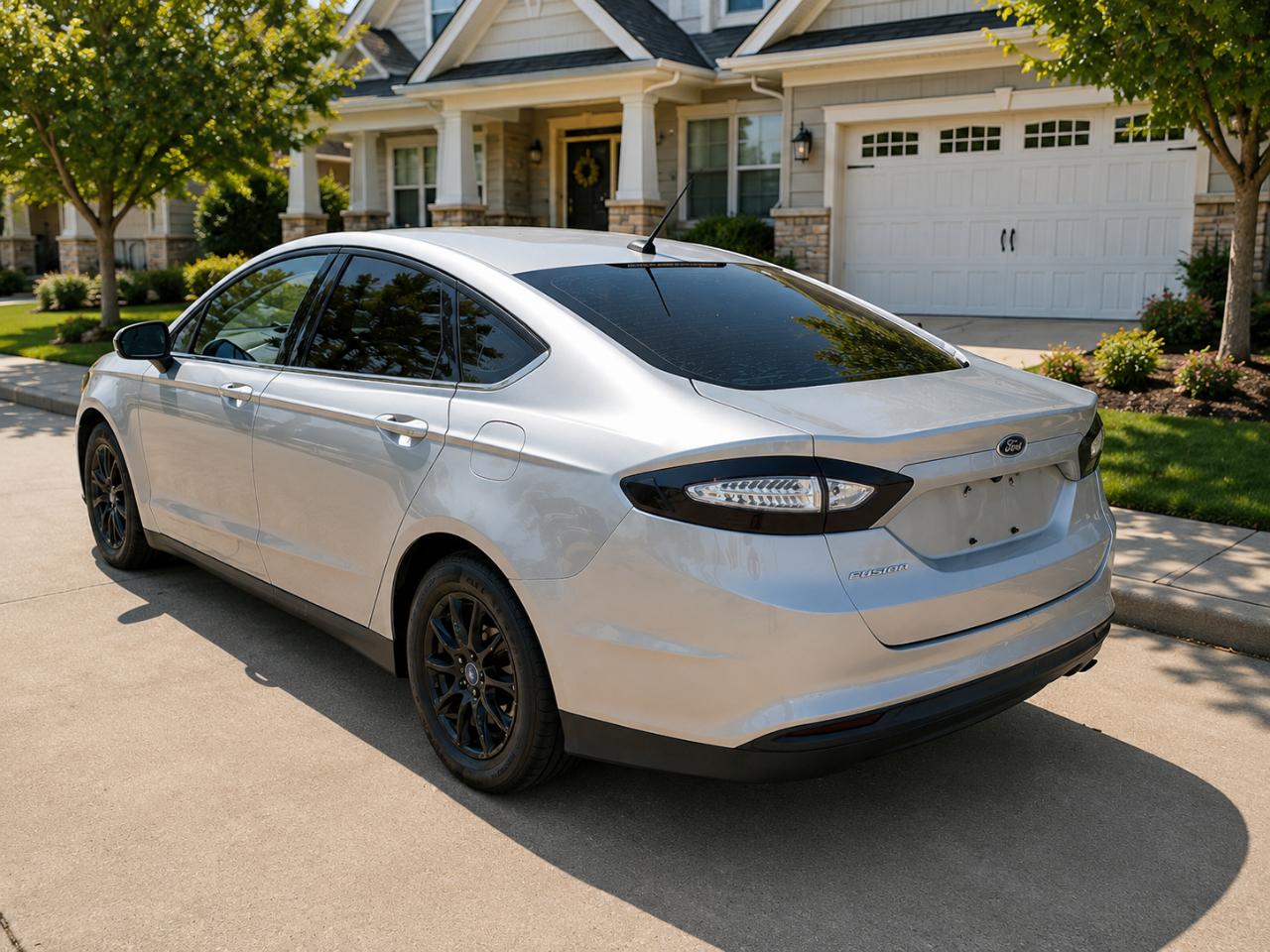 Ford Fusion S 2016