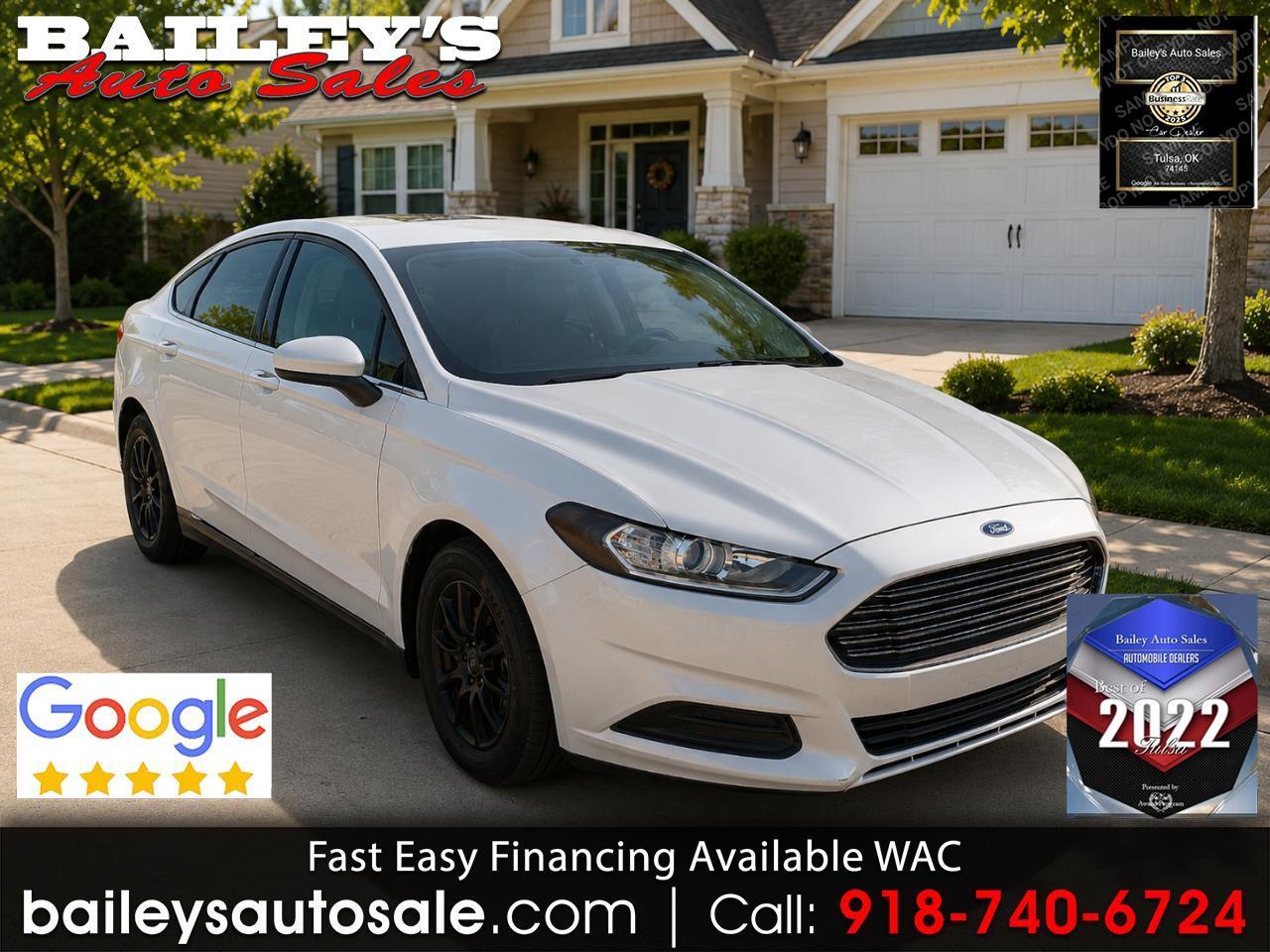 2016 Ford Fusion S