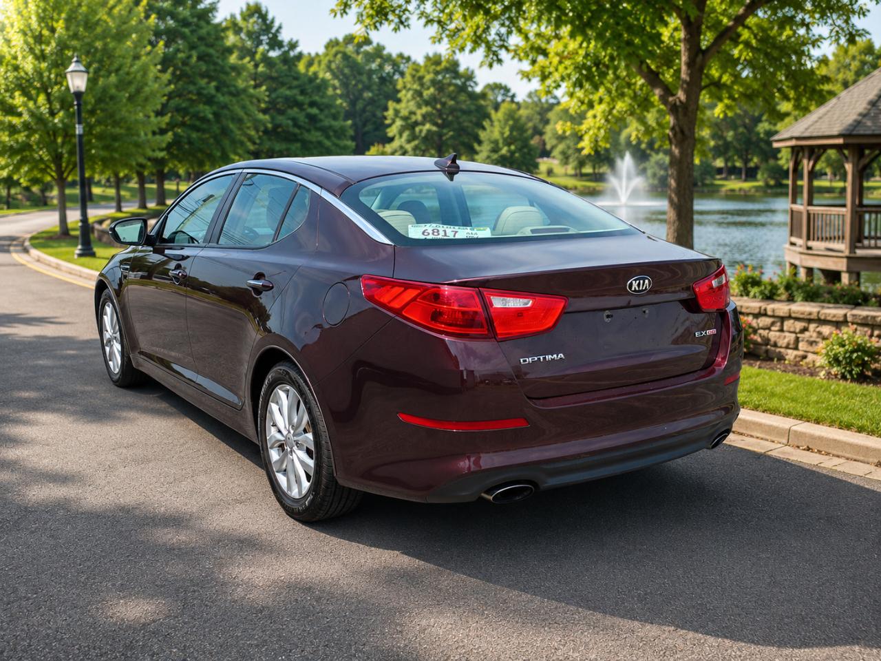 Kia Optima EX 2015