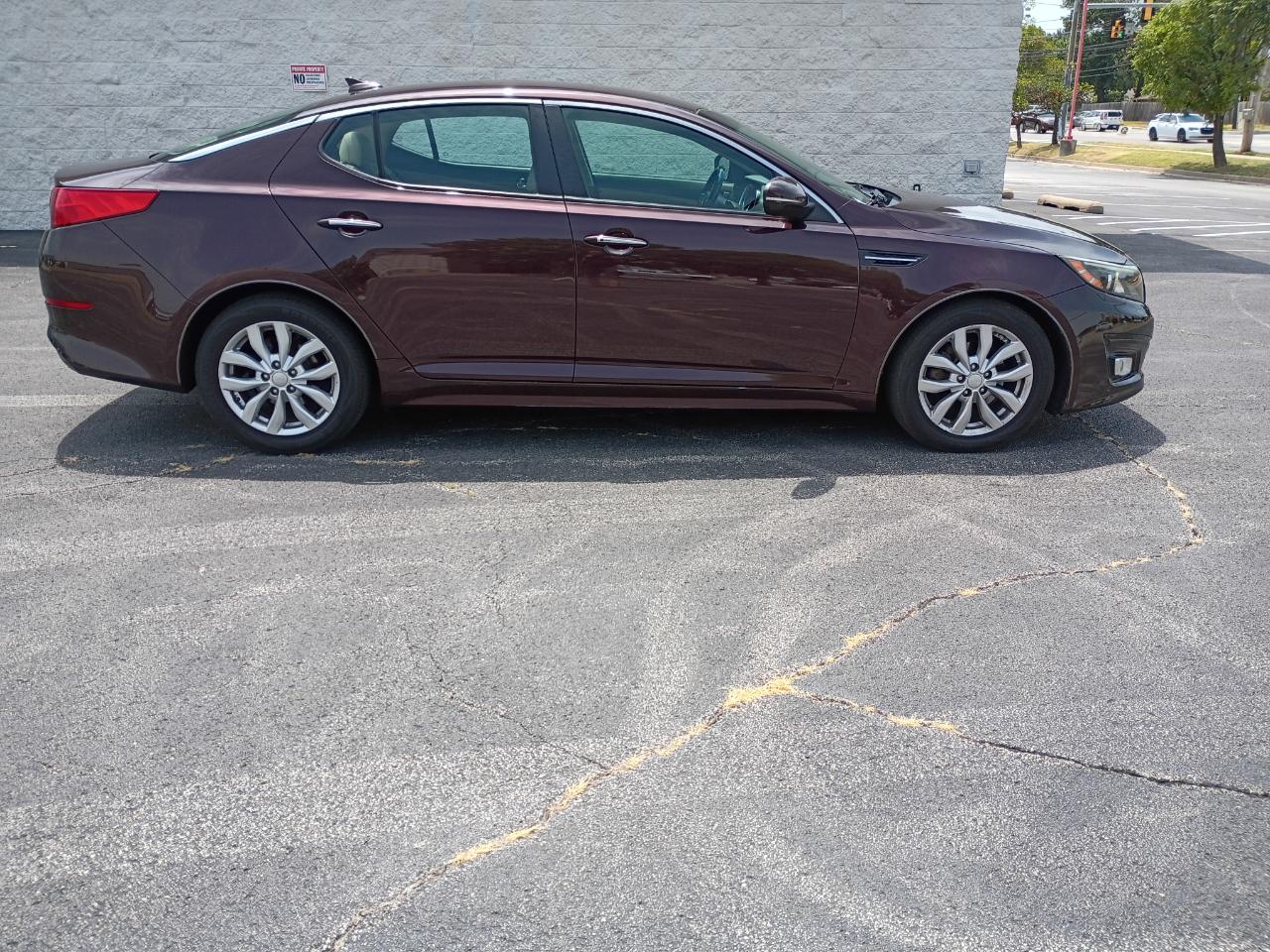 Kia Optima EX 2015