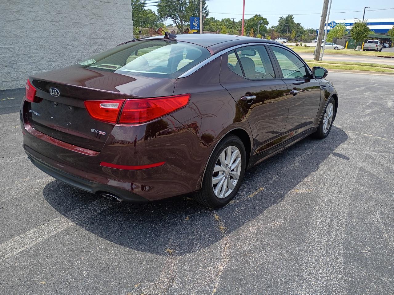Kia Optima EX 2015
