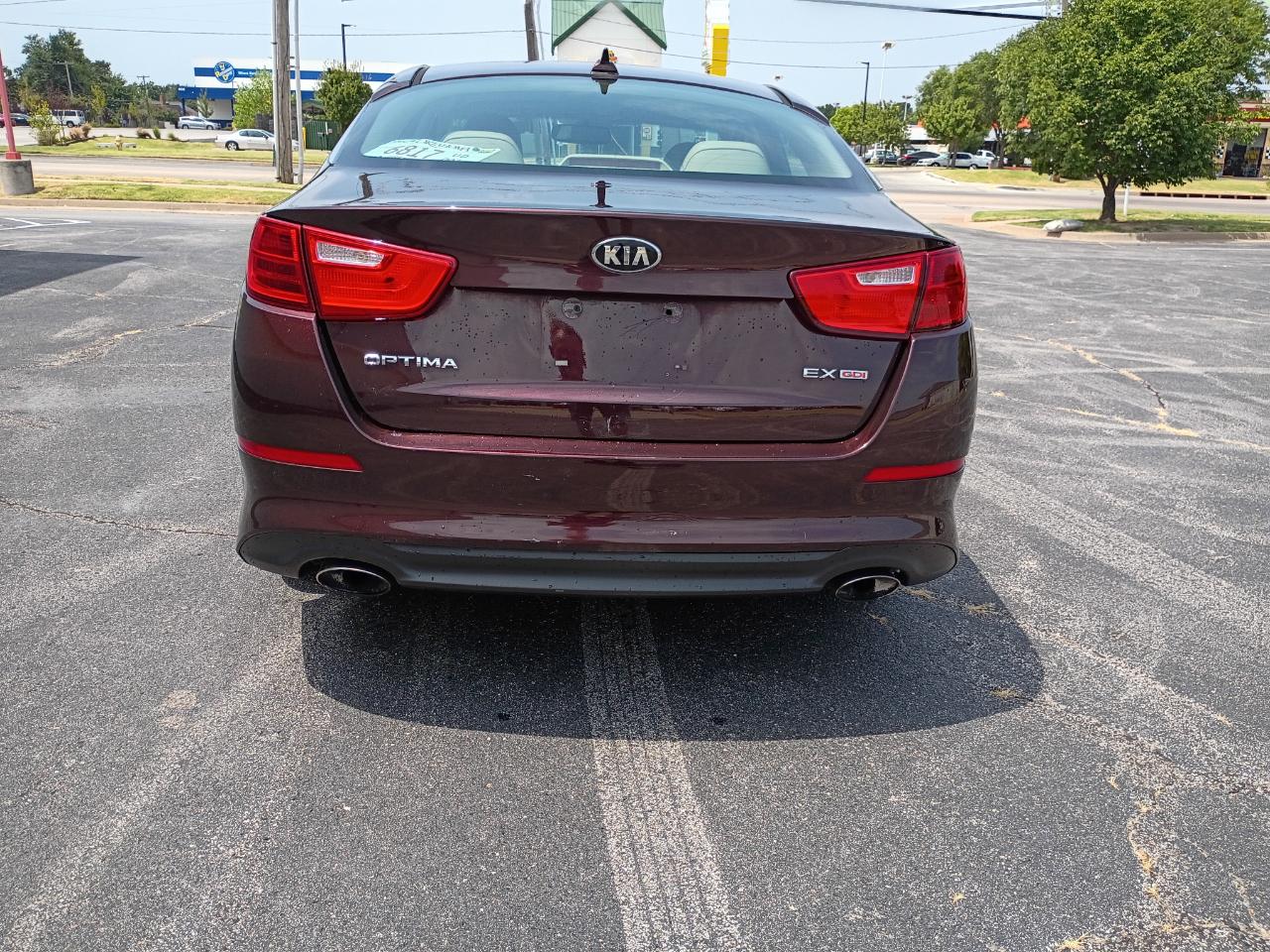 Kia Optima EX 2015