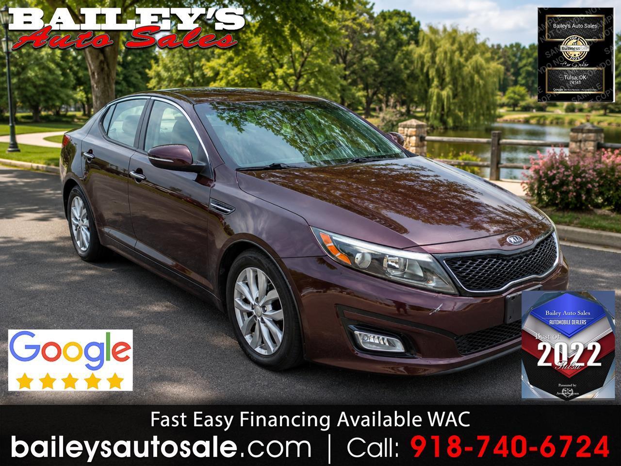 Kia Optima EX 2015