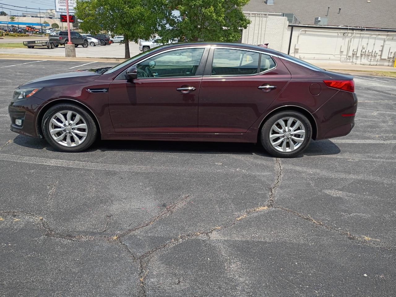 Kia Optima EX 2015