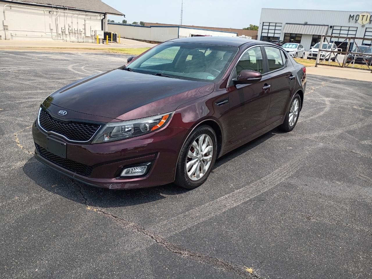 Kia Optima EX 2015