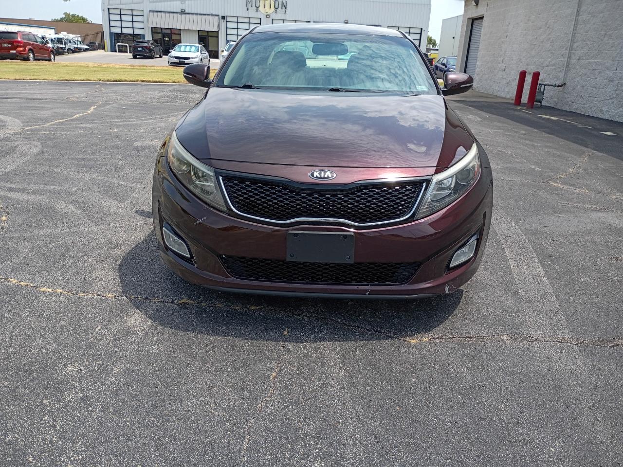 Kia Optima EX 2015