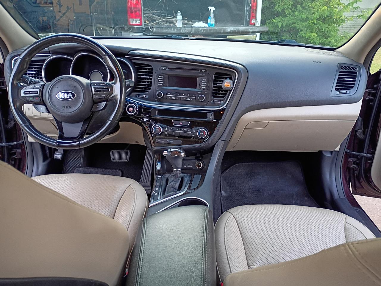 Kia Optima EX 2015