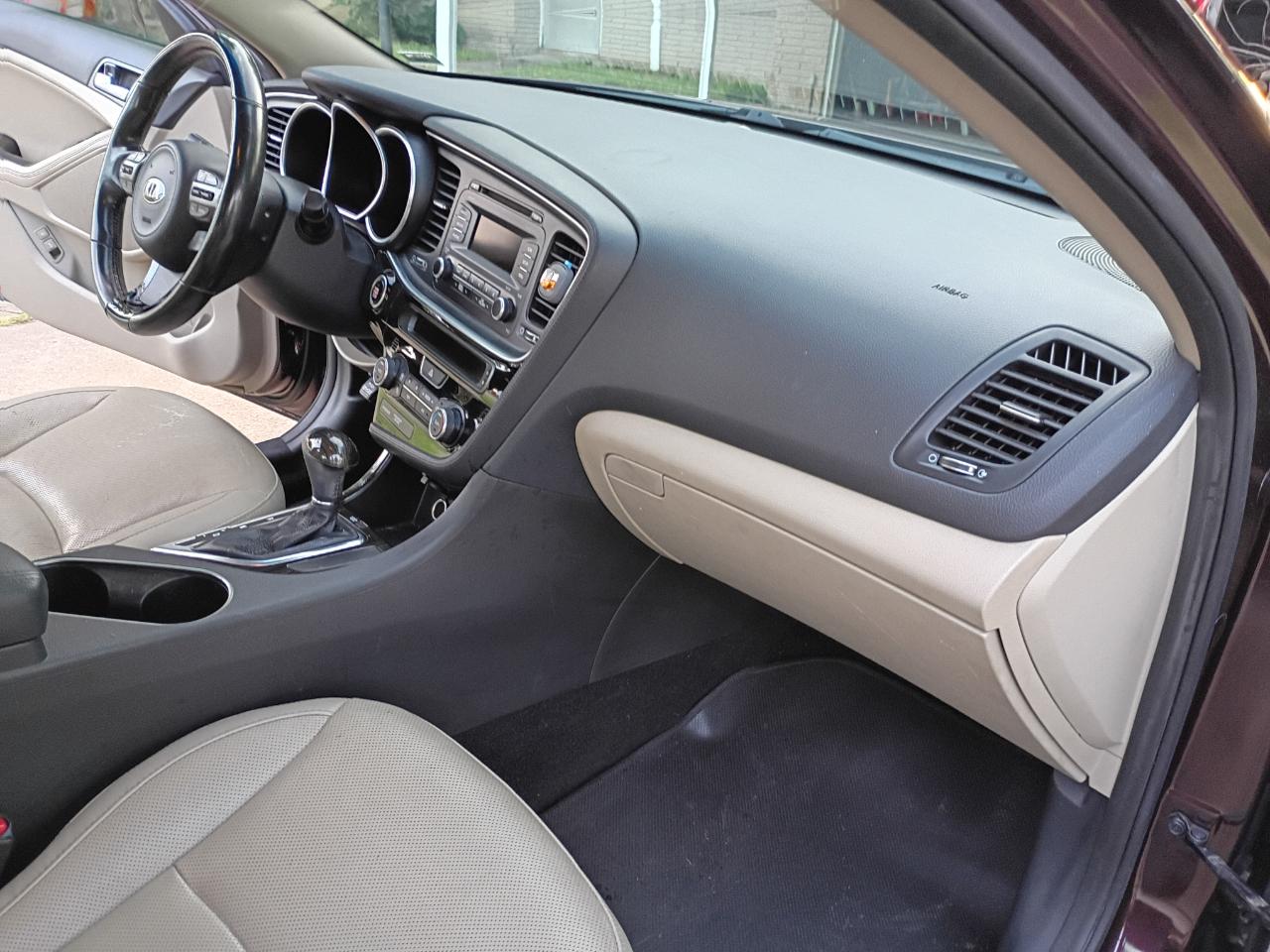 Kia Optima EX 2015