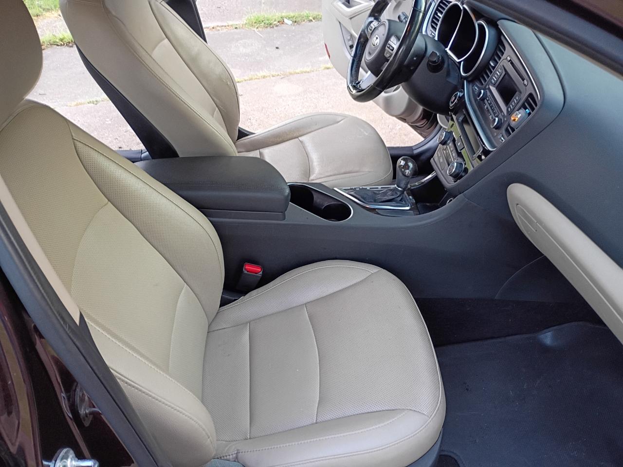Kia Optima EX 2015