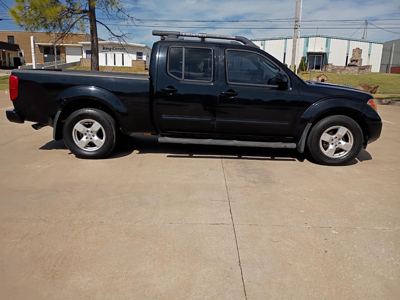 Nissan Frontier LE Crew Cab Long Bed 4WD 2007