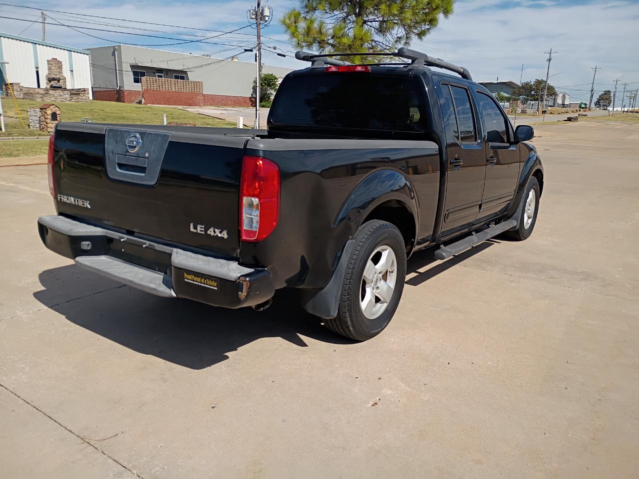 Nissan Frontier LE Crew Cab Long Bed 4WD 2007