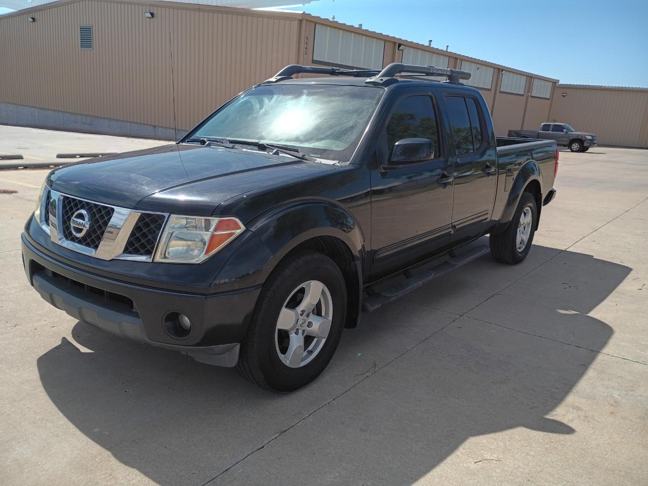 Nissan Frontier LE Crew Cab Long Bed 4WD 2007