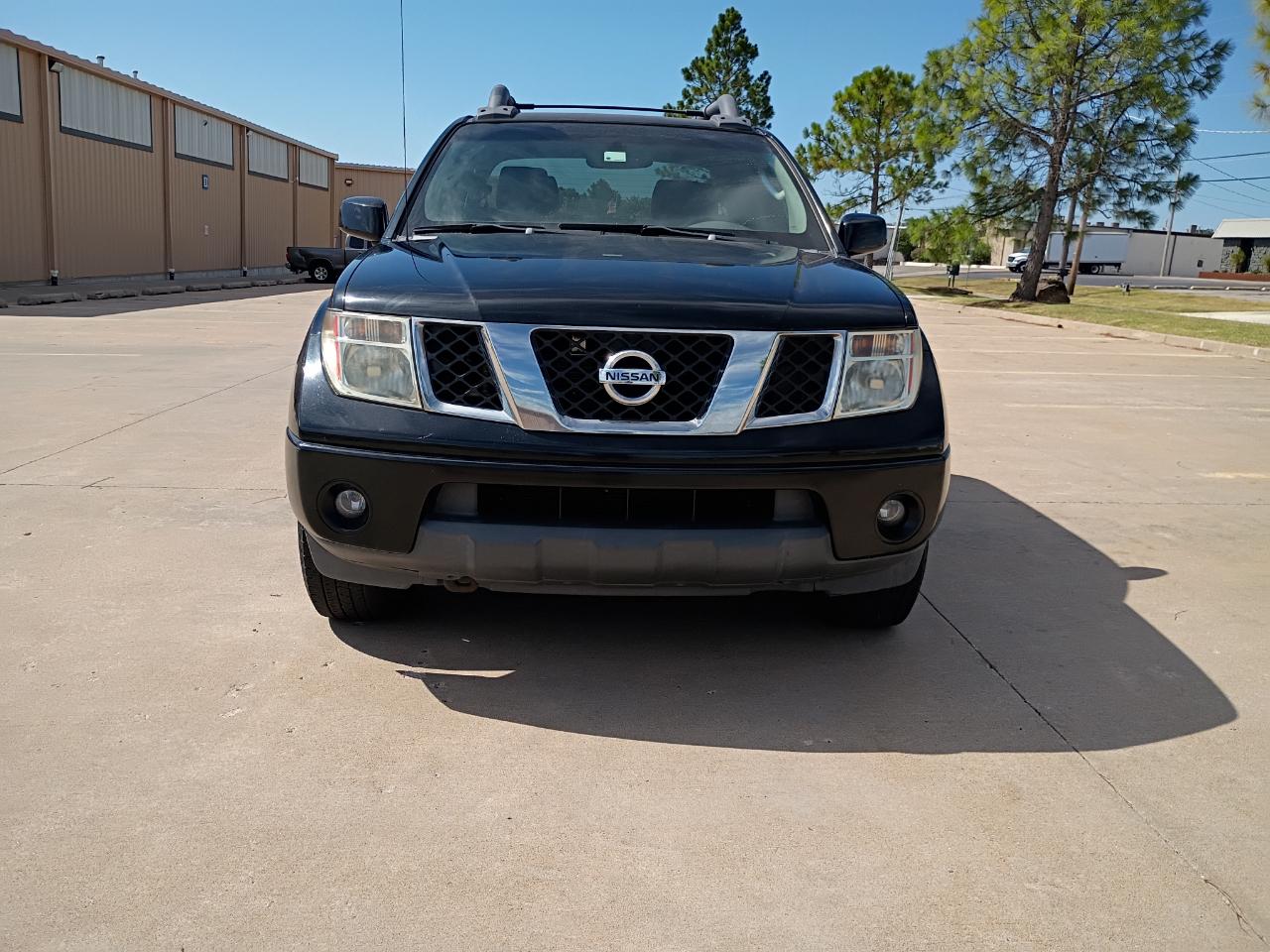 Nissan Frontier LE Crew Cab Long Bed 4WD 2007
