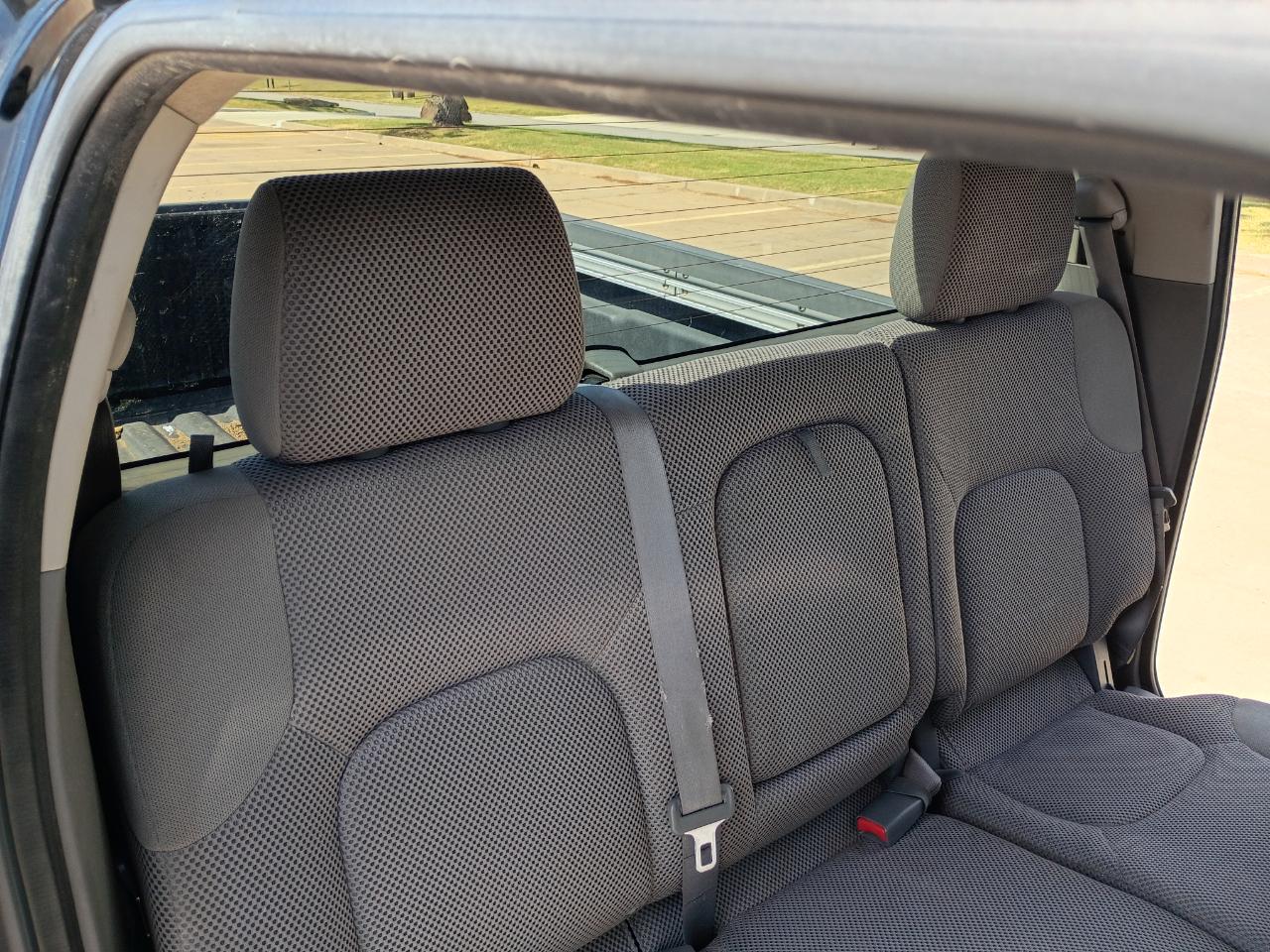 Nissan Frontier LE Crew Cab Long Bed 4WD 2007